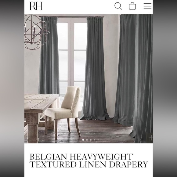 Restoration Hardware Accents Restoration Hardware Belgian
